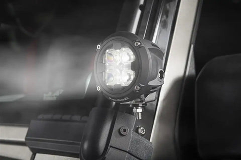 RUGGED RIDGE 15209.31 LED LIGHT 3.5IN  COMBO