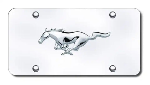 MUSTANG HORSE CHR/CHR PLT
