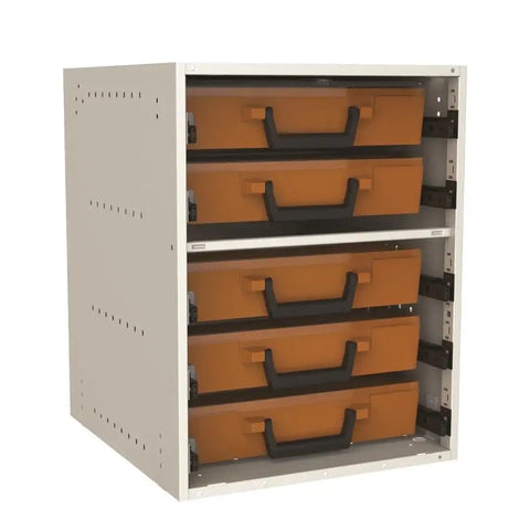 ROLACASE RCSK4/C 5 DRAWER PARTS ORG CABINET KIT