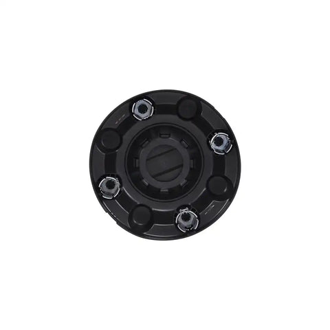 Coast To C10098FBK Fits Into OEM Wheel Painted Gloss Black ABS Plastic Set Of 2