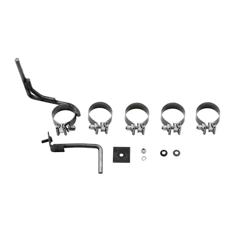 Flowmaster 718103 Exhaust System Kit FlowFX Cat-Back System 409S Stainless Steel W
