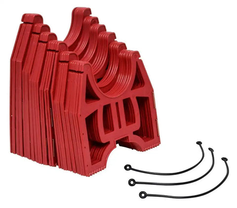 Valterra S1000R Sewer Hose Support Slunky 10 Foot Length 4-1/2 Inch Sewer End Height x 7-1/4 Inch RV End