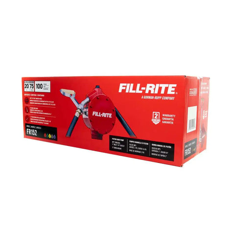 FILL RITE FR152 PIST HD PUMP NOZ. SPT