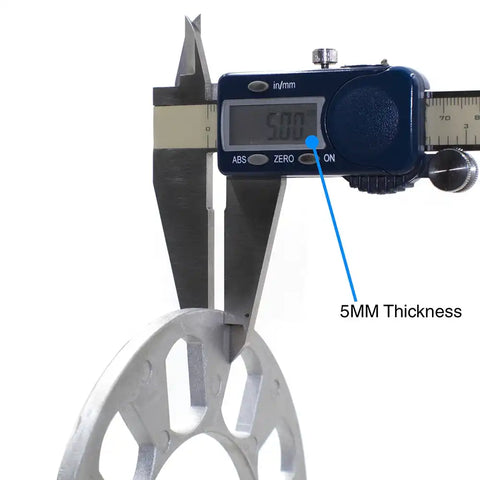 WHEEL SPACER  DIE CAST AL