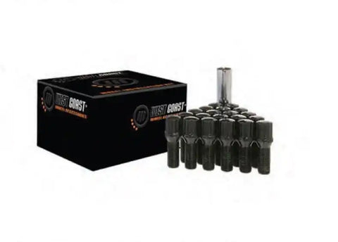 14X1.5 CONICAL SPLINE LUG BOLTS 30M