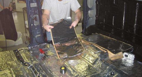 HUSHMAT 10501 BULK KT SOUND DEADENING AND THERMAL