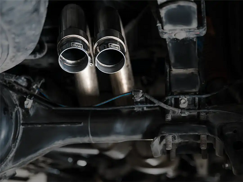 AWE 3015-31826 AWE 0FG EXHAUST WITH BASHGUARD FOR