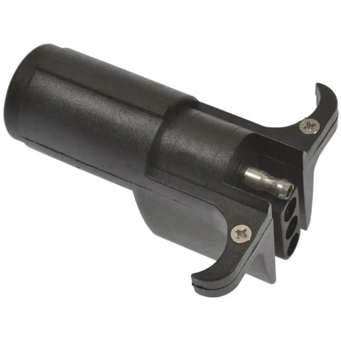 POLLAK 6P-102V 6 POLE ROUND TO 4 WAY FLAT TRAILER