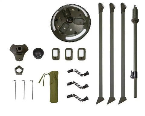 OVERLAND VCL 15049901 WILD LAND CAMPING GEAR - UFO SOLAR