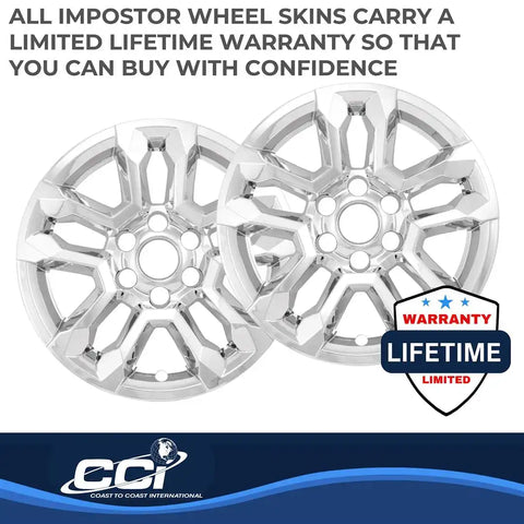 COAST2COAST IMP502X WS 22-24 SILVERADO CHRM 5 DBL SPK