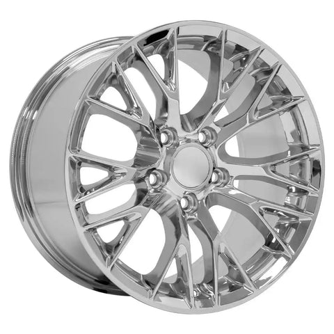 OE WHEELS CV22-17095-5475-54C 17' REPLICA WHEEL CV22 FITS CHEVROL