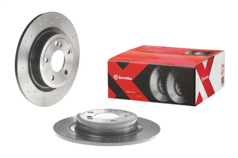 BREMBO 08B3484XC02 DISC BRAKE ROTOR