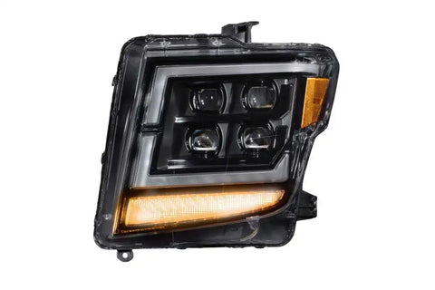 MORIMOTO LF476 XB LD HEADLGTS 2017-2024 NISSAN TITAN