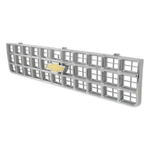 HOLLEY 04-173 1980 C/K GRILLE W/ BOWTIE - CHROME/