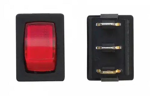 BLACK/RED LAMP  3/PACK