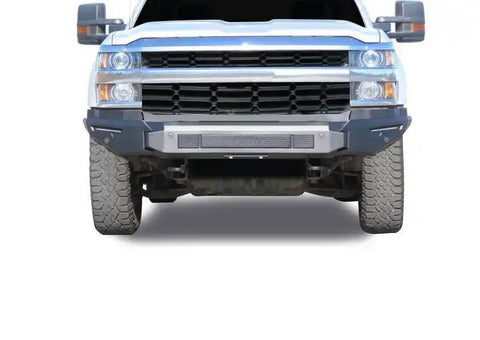 Black Horse Offroad AFB-SI35-BU Bumper Armour II Direct Fit 3 Piece Modular Bolt-