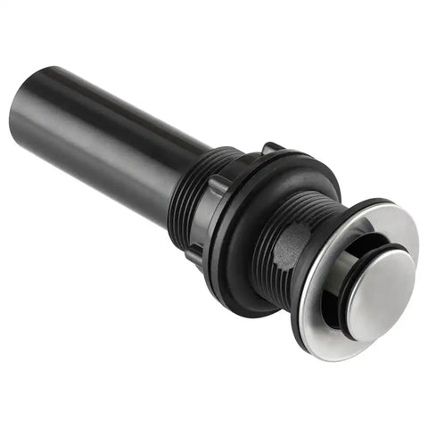 DURA FAUCET DF-PU202-SN RV LAV SINK POP-UP NO OVERFLOW