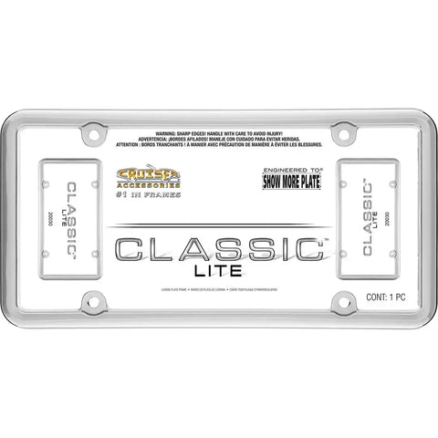 CRUISER 20030 CLASSIC LITE FRAME CHROM