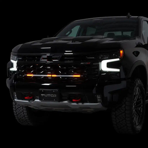 PUTCO 310037 VIRTUAL BLADE LED GRILLE LIGHT BAR