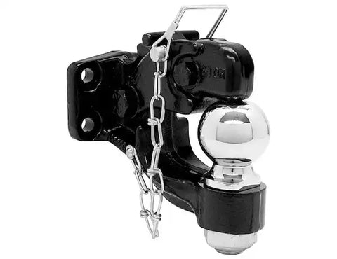 Buyers Products 10050 Pintle Hook Bolt-On Mount 12000 Pound Towing Capacity 3000 P