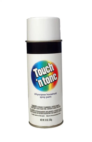 AP Products 003-55274 Multi Purpose Paint Touch N Tone Gloss White 10 Ounce Aeroso