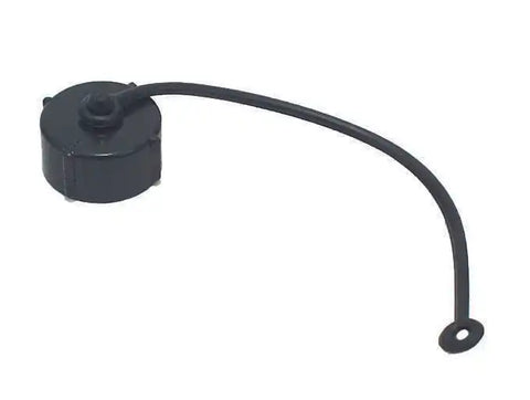 HOSE CAP 3/4' BLACK