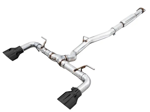 AWE 3020-33279 AWE TRACK EDITION EXHAUST FOR SUBAR