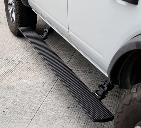 Go Rhino 20444587T Running Board E-Board E1 Protective Bedliner Coating Black Alu