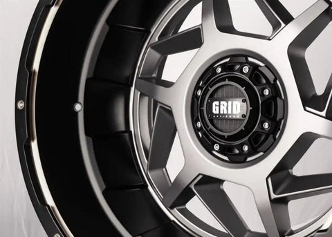 GRID WHEELS GD1417090052A187 14 17X9.0 5X127/139.7 -12 87.1 A