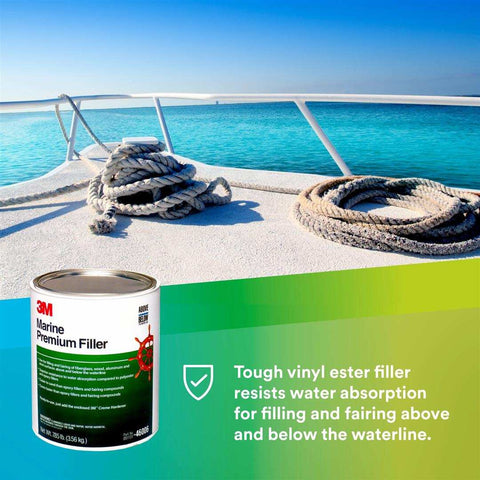 3M  MARINE PREMIUM FILLER  46006  1