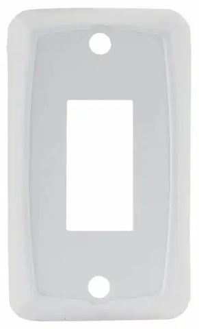 SINGLE FACE PLATE W
