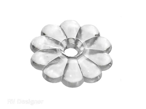 14PK ROSETTES W/ SCREWS C