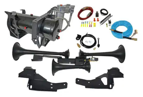 2500 HD  3500 HD ONBOARD AIR SYSTEM