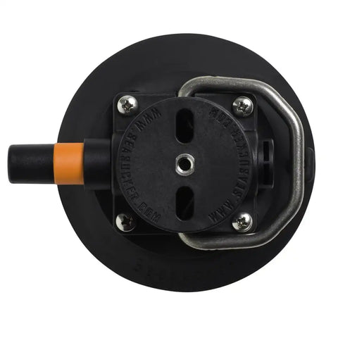 SEASUCKER VM1013B 4.5' VACUUM MOUNT WITH FLAT STAINLE