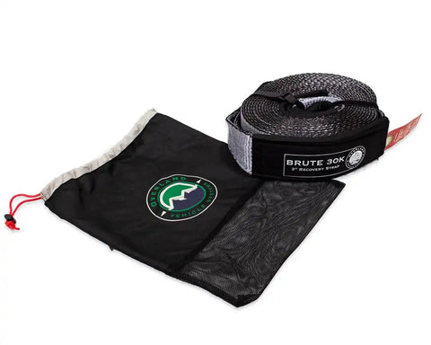 OVS 19069916 TOW STRAP 30 000 LB. 3' X 30' GRAY