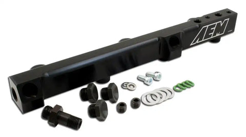 AEM ELECTRON 25-104BK HIGH VOL FUEL RAIL BK HON