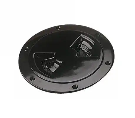 SEA DOG 337155-1 ABS DECK PLATE BLACK STANDARD