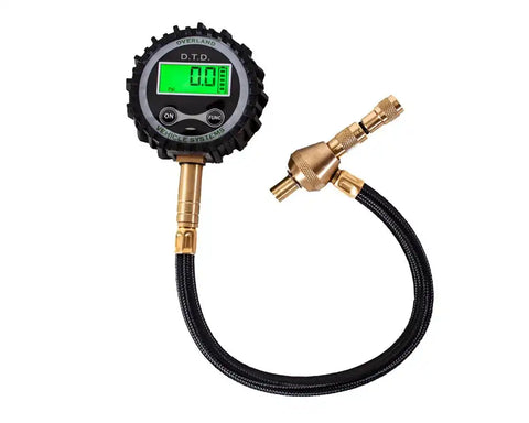 DIGITAL TIRE TIRE DEFLATOR WITH VAL