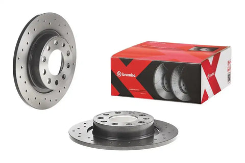 BREMBO 0894604XC02 DISC BRAKE ROTOR