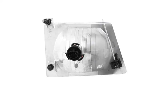 ANZO USA 111026 Headlight Assembly Crystal Clear Halogen Bulb Standard Beam 9007