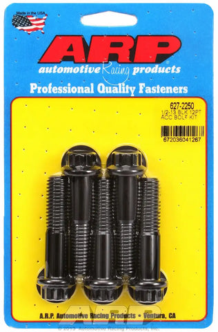 ARP 627-2250 1/2-13 X 2250 12PT BLACK