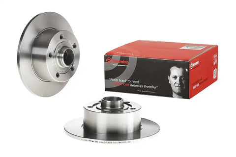 BREMBO 08691114C02 DISC BRAKE ROTOR