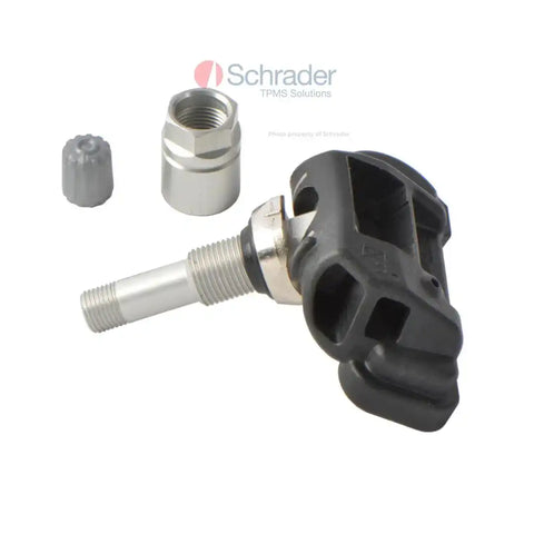 TPMS SENSOR WITH CLAMP-IN VALVE