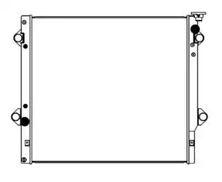 CSF RADIATOR 7076 06+ TOYOTA FJ CRUISER / 03-09 TOYOT
