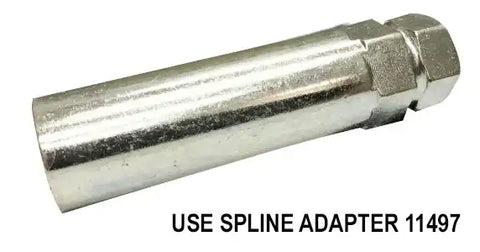 LUG NUT OE 6 SPLINE TRUCK