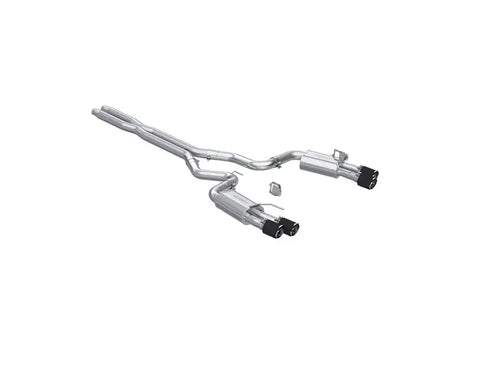 MBRP S72803CF T304 STAINLESS STEEL  3' CAT-BACK