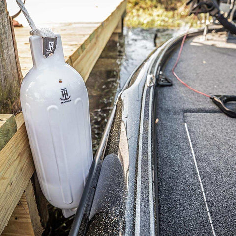 T-H MARINE BE-GE-52178-DP BOAT FENDER 5.5' X 20' WHITE