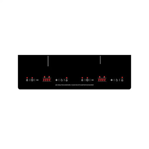 PINNACLE BIC 202 BUILT-IN INDUCTION COOKTOP - DUAL B