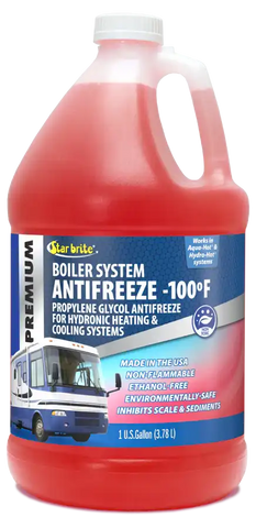RV BOILER SYSTEM ANTIFREEZE