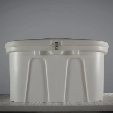 STOW N' GO POLY DOCK BOX - WHITE